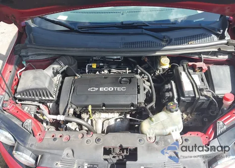 2012 Chevrolet Sonic 2Lt from USA, damaged, VIN 1G1JC5SH9C4113432